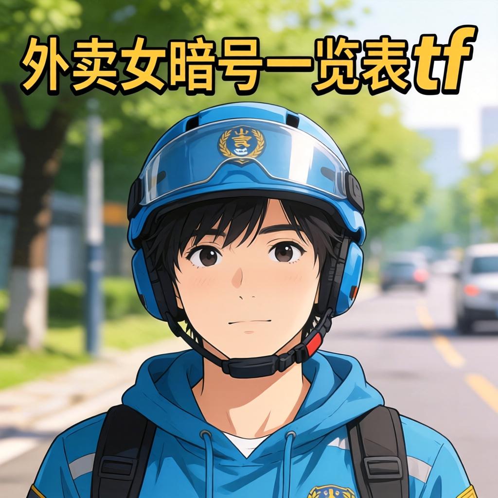 网传的“外卖女暗号一览表tf”真的存在吗？背后藏着啥秘密？