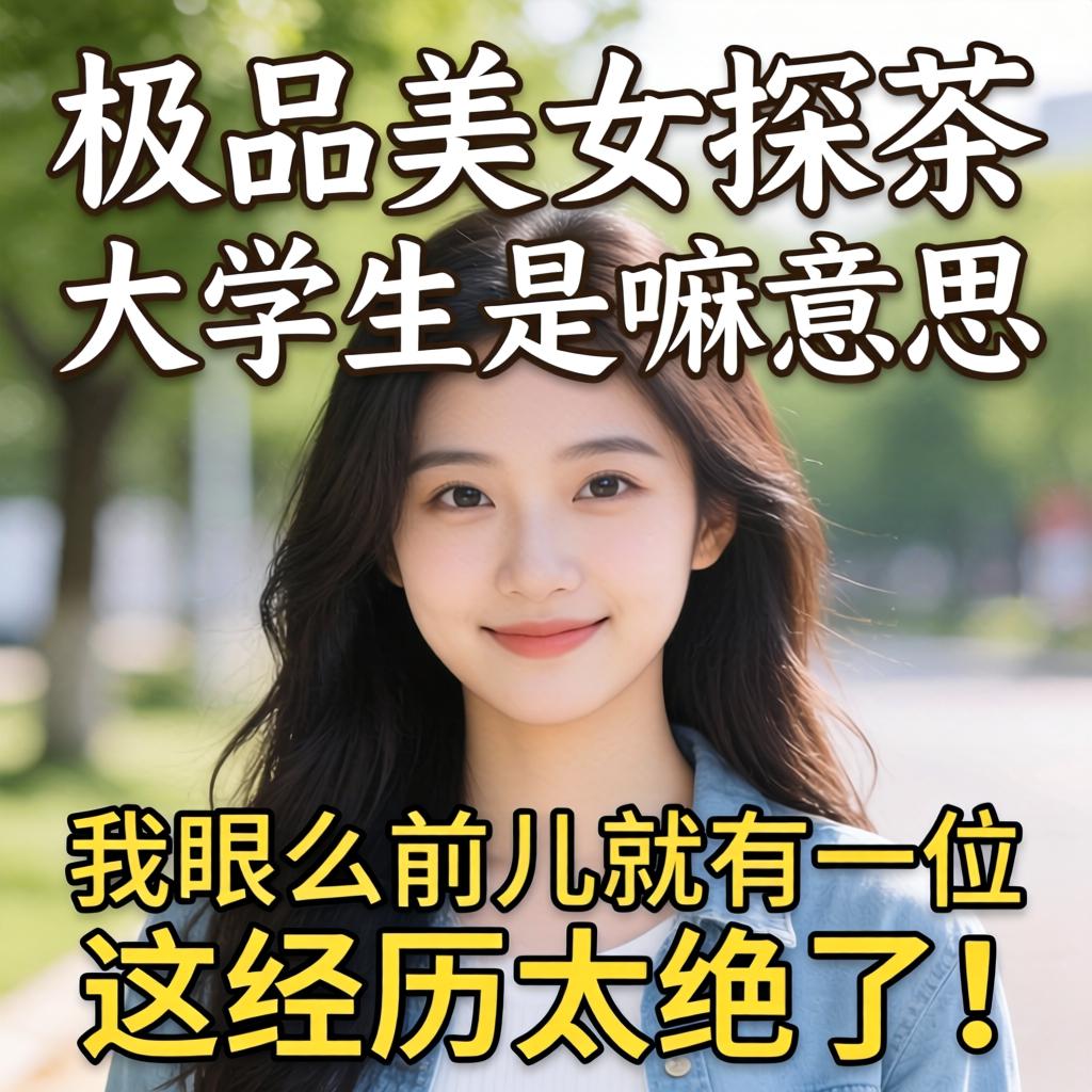 极品美女探花大学生是嘛意思？我眼么前儿就有一位，这经历太绝了！