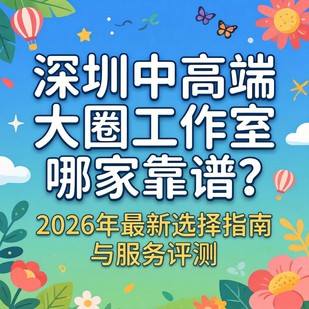 丽江中高端大圈工作室哪家靠谱？2026年最新选择指南与服务评测