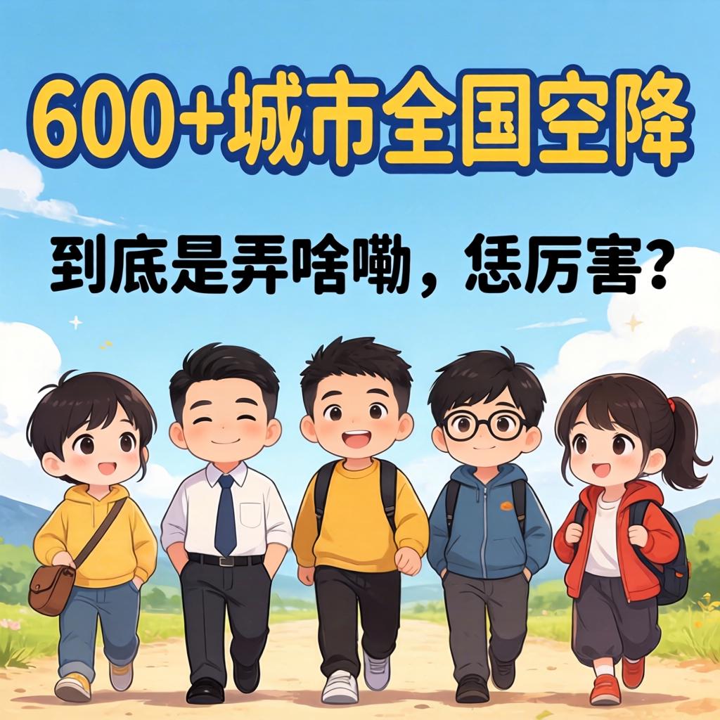 “600+城市全国空降”到底是弄啥嘞，恁严害？
