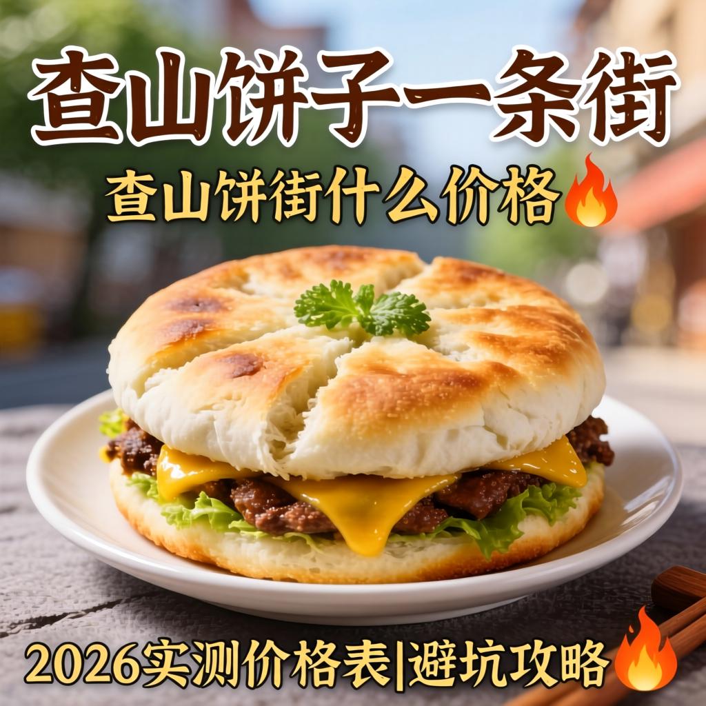 奓山饼子一条街什么价格_2026实测价格表|避坑攻略?