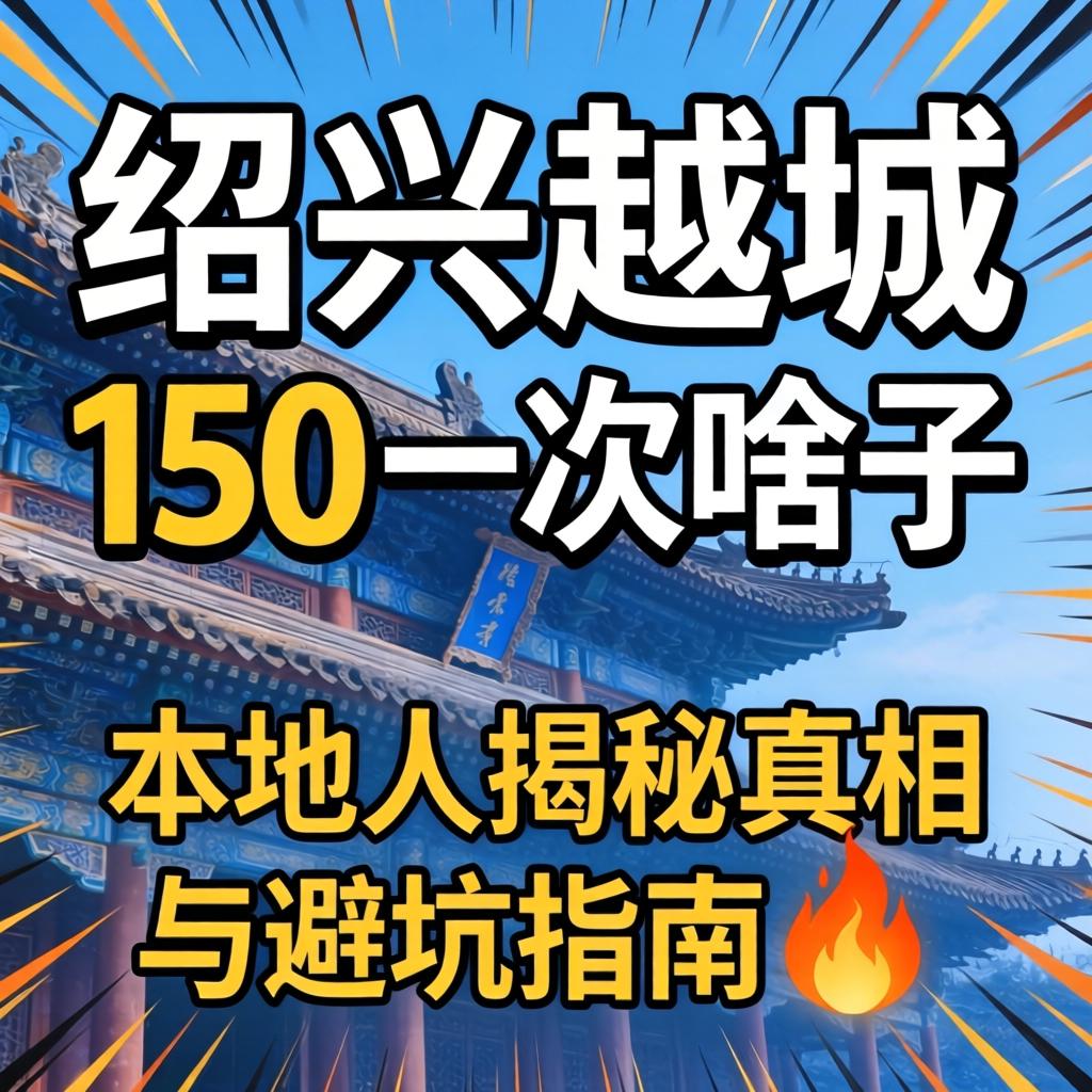 绍兴越城150一次啥子意思 | 本地人揭秘真相与避坑指南?