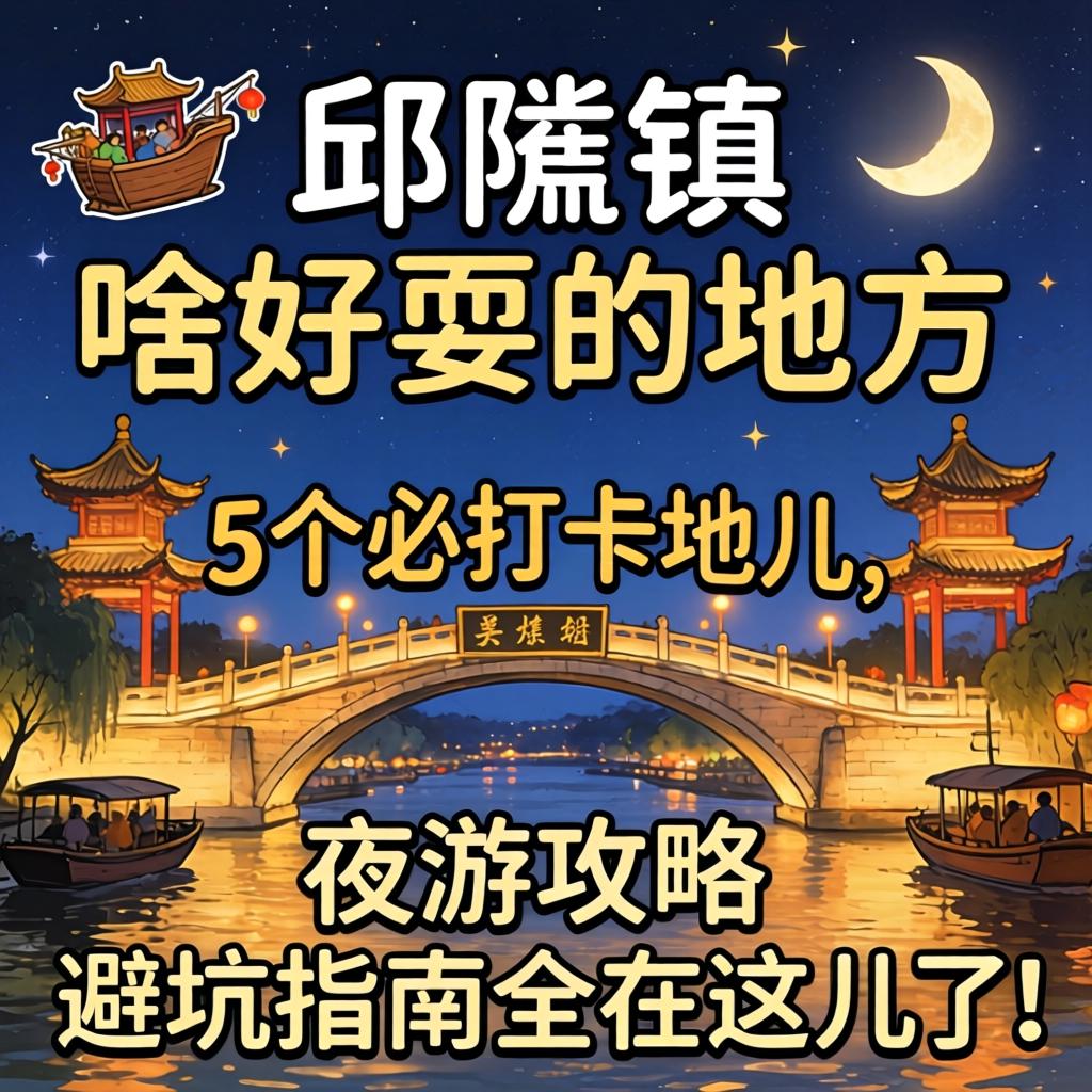 邱隘镇有啥好耍的地方？5个必打卡地儿，夜游攻略和避坑指南全在这儿了！