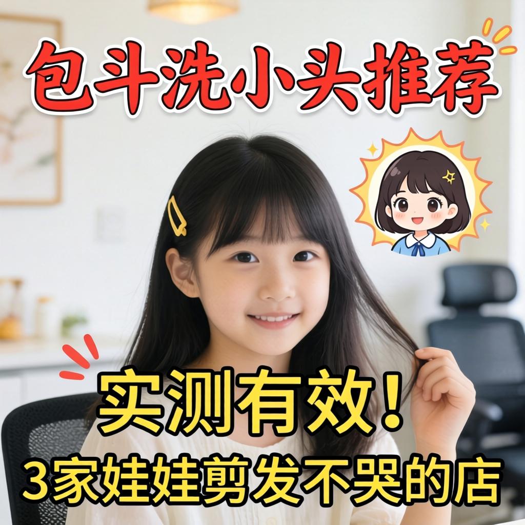 包头洗小头推荐_实测有效!3家娃娃剪发不哭的店