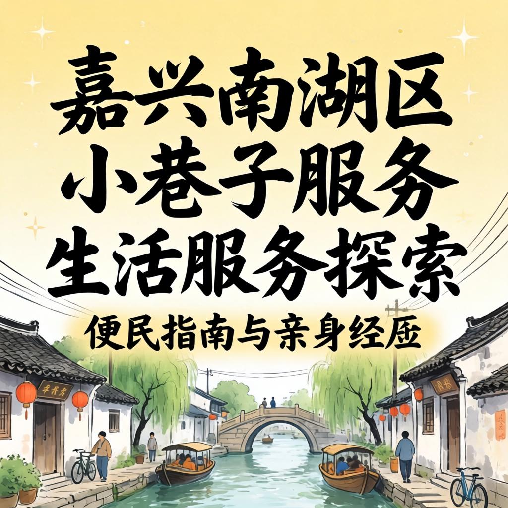 嘉兴南湖区小巷子服务_生涯服务探索，，，便民指南与亲自履历