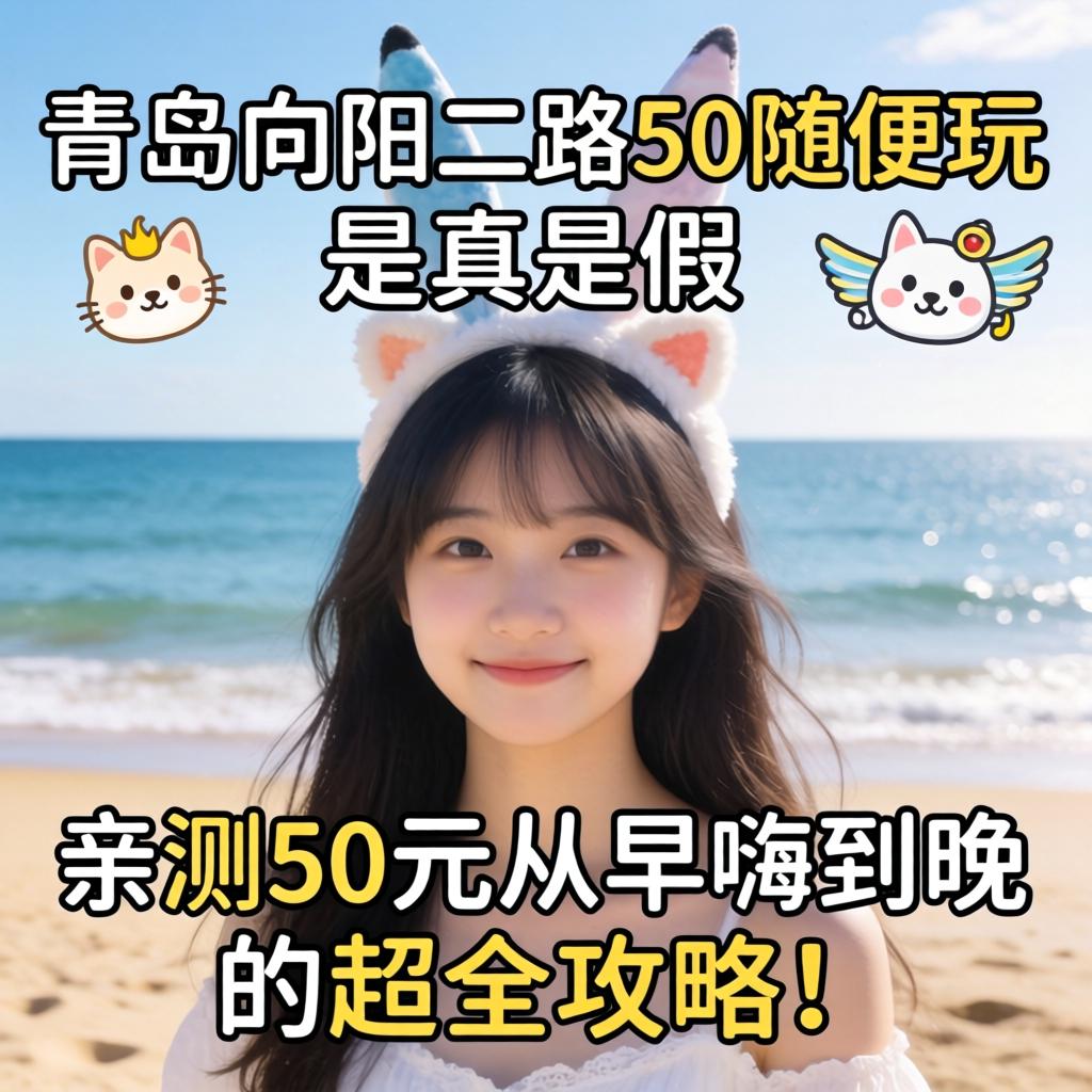 青岛向阳二路50随便玩,是真是假?亲测50元从早嗨到晚的超全攻略!