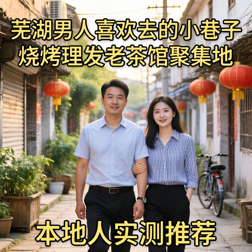 芜湖男子喜欢去的小巷子烧烤剃头老茶楼群集地外地人实测推荐