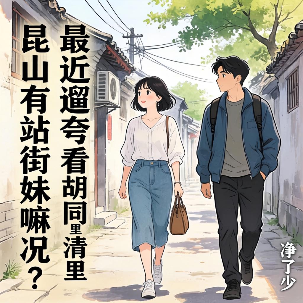 昆山有站街妹是嘛情况？最近遛弯看见胡同里清净了不少