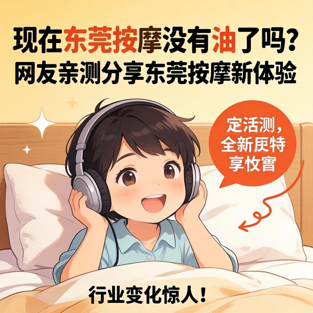 现在东莞按摩没有油了吗？网友亲测分享东莞按摩新体验，行业变化惊人！