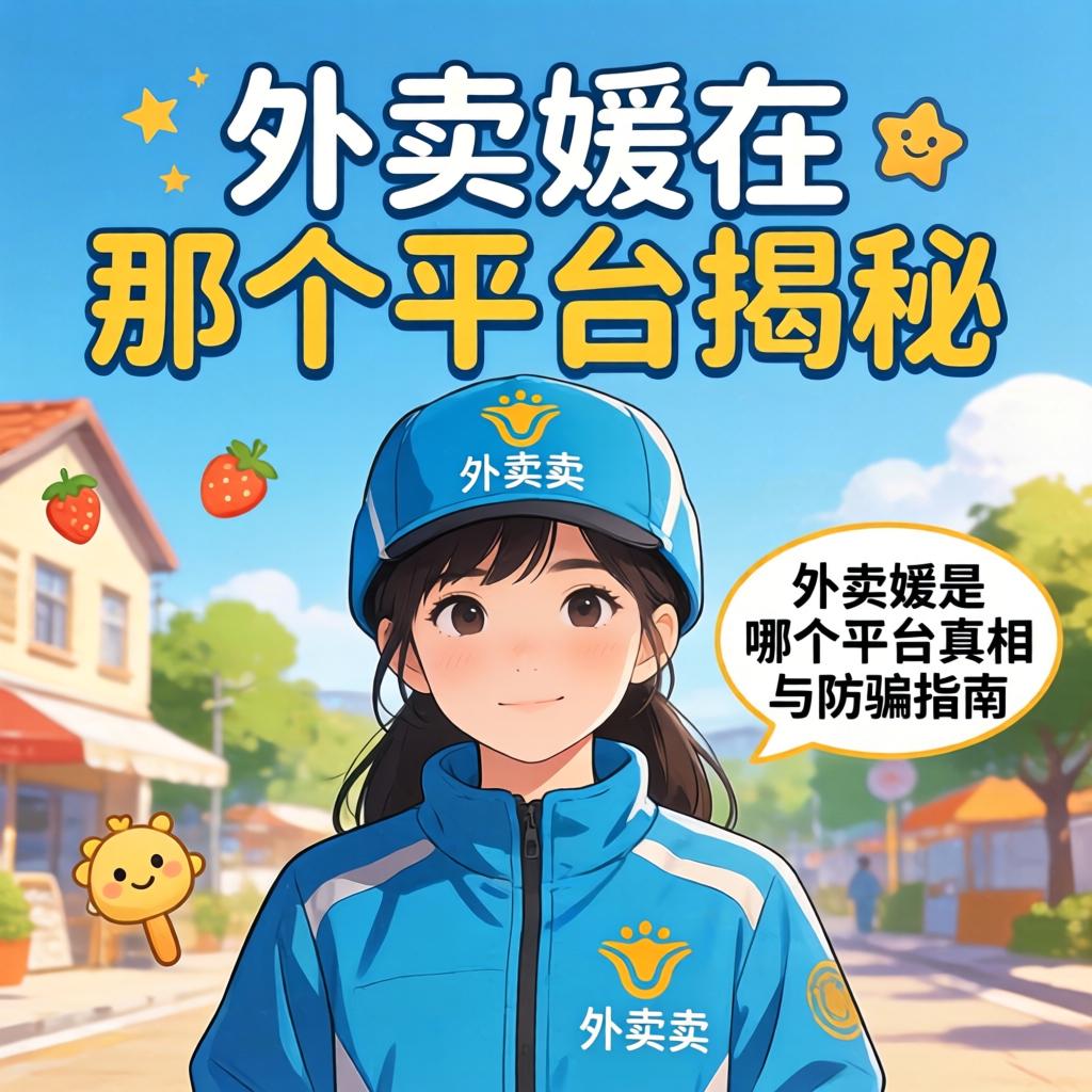 外卖媛在那个平台揭秘，外卖媛是哪个平台真相与防骗指南