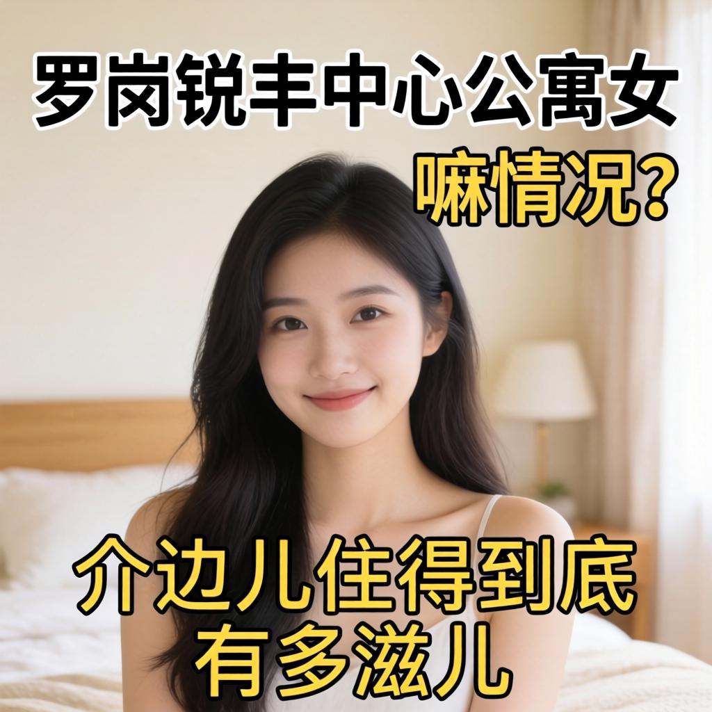 萝岗锐丰中心公寓女,嘛情况?在介边儿住得到底有多滋儿?