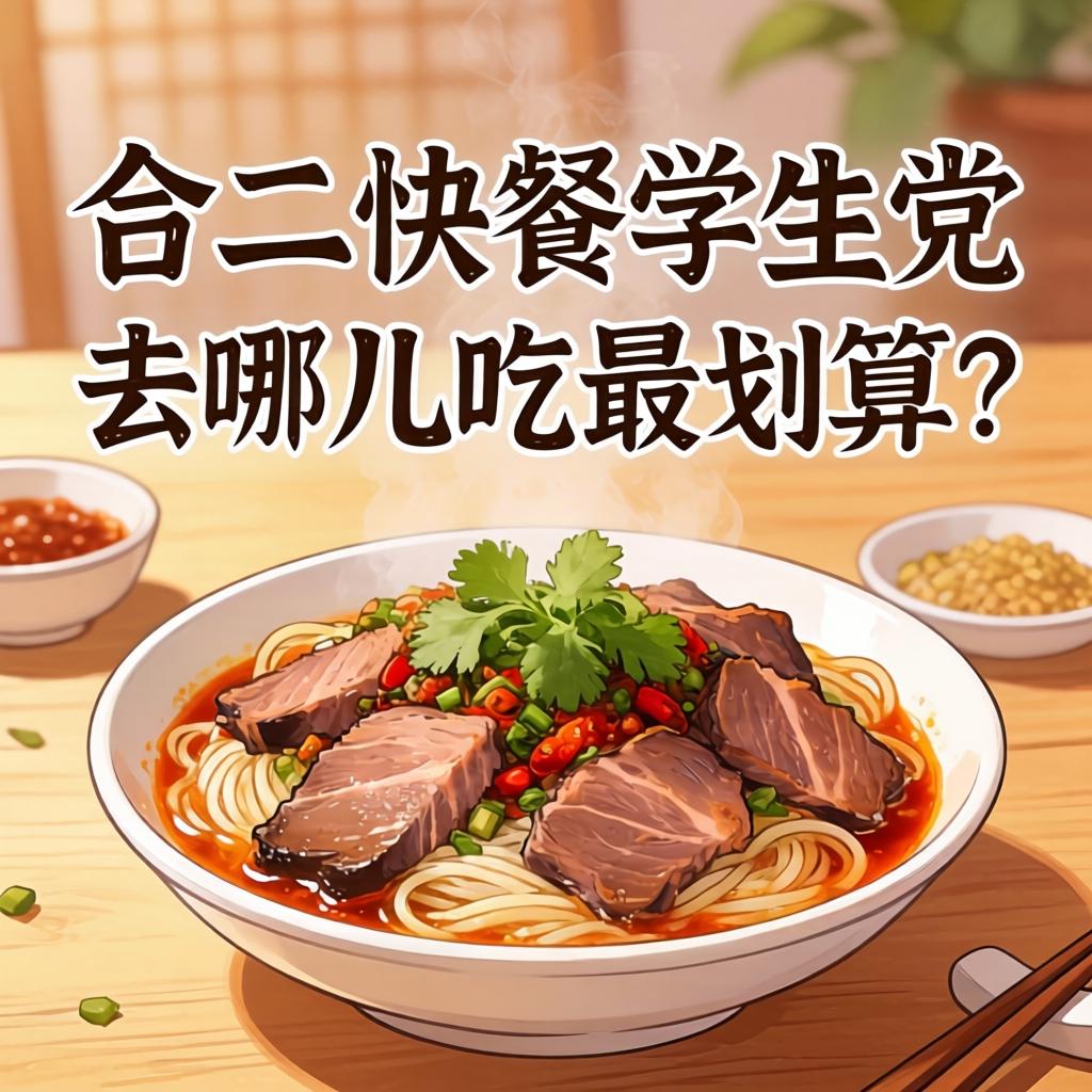 铜仁快餐学生党去哪儿吃最划算？