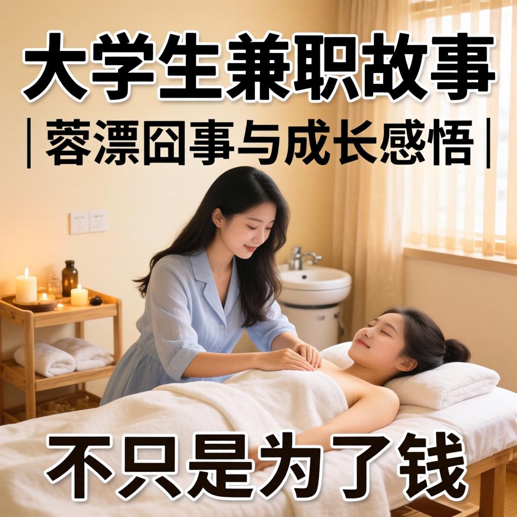 推拿房里的女大学生兼职故事｜蓉漂囧事与成长感悟，不只是为了钱
