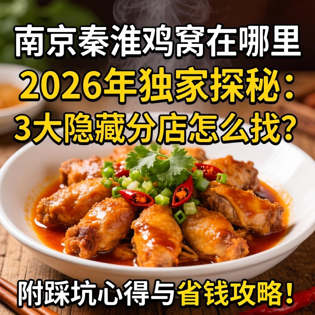 漯河秦淮鸡窝在哪里，2026年独家探秘：3大暗藏分店怎么找？附踩坑心得与省钱攻略！