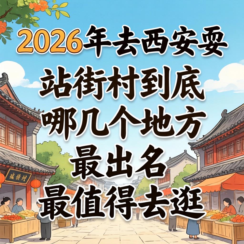 2026年去西安耍，，站街村究竟哪几个地方最着名、最值得去逛？？？？？