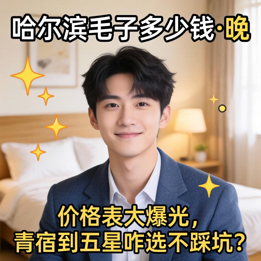 哈尔滨毛子几多钱一晚 价钱表大曝光，，，，，青旅到五星咋选不踩坑？？？