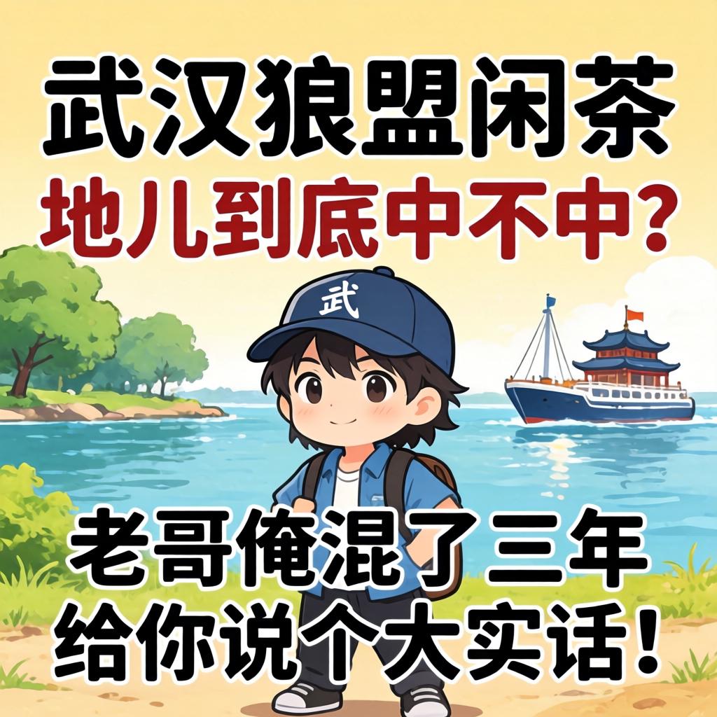 武汉狼盟闲茶这地儿到底中不中？老哥俺混了三年给你说个大真话！