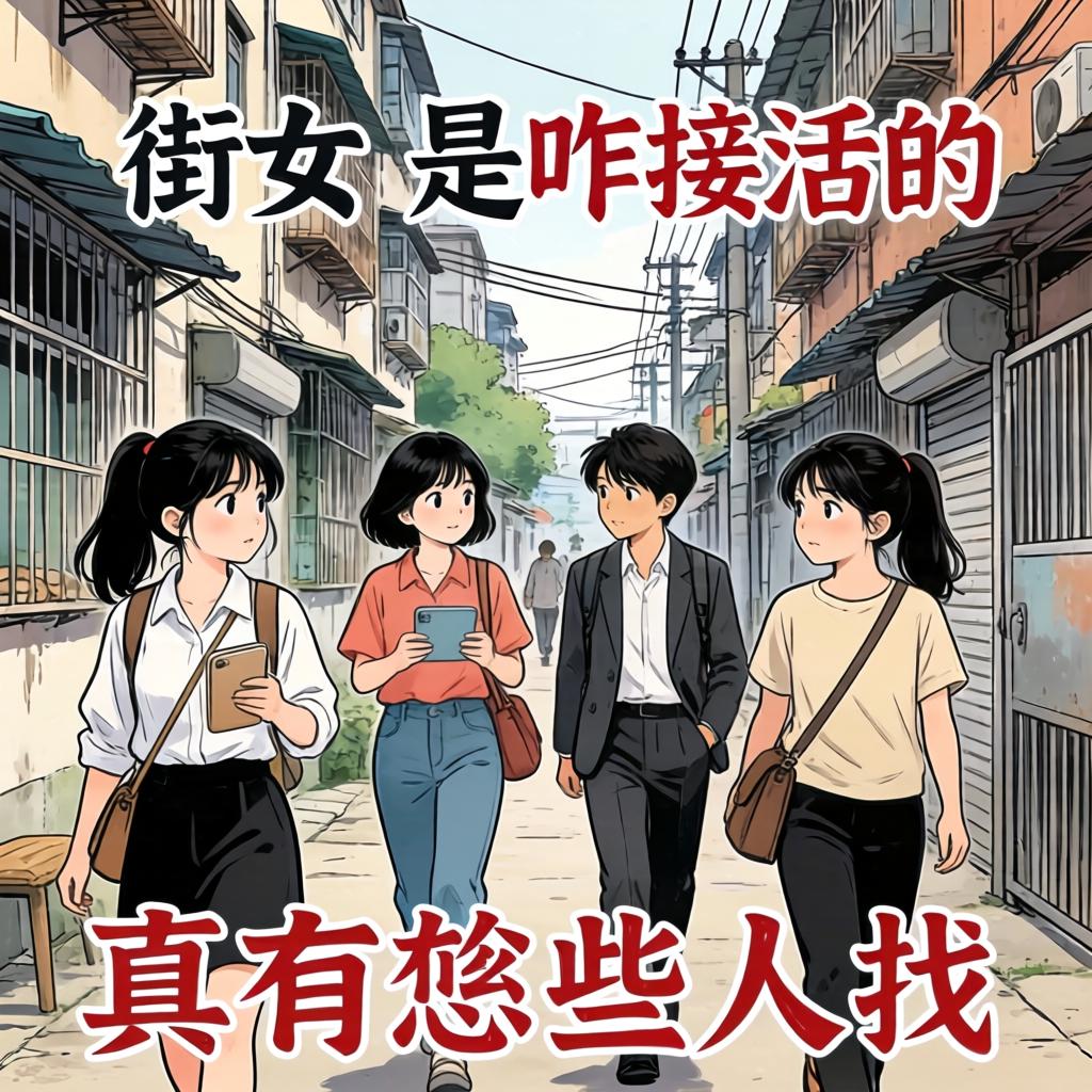 在棚户区车站小巷，，，，，那些“街女”是咋接活的，，，，，真有恁些人找？？？？