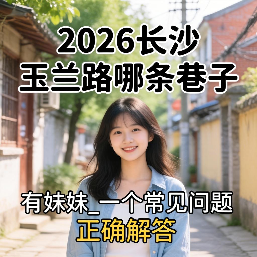2026长沙玉兰路哪条小路有妹妹_一个常见问题与正确解答