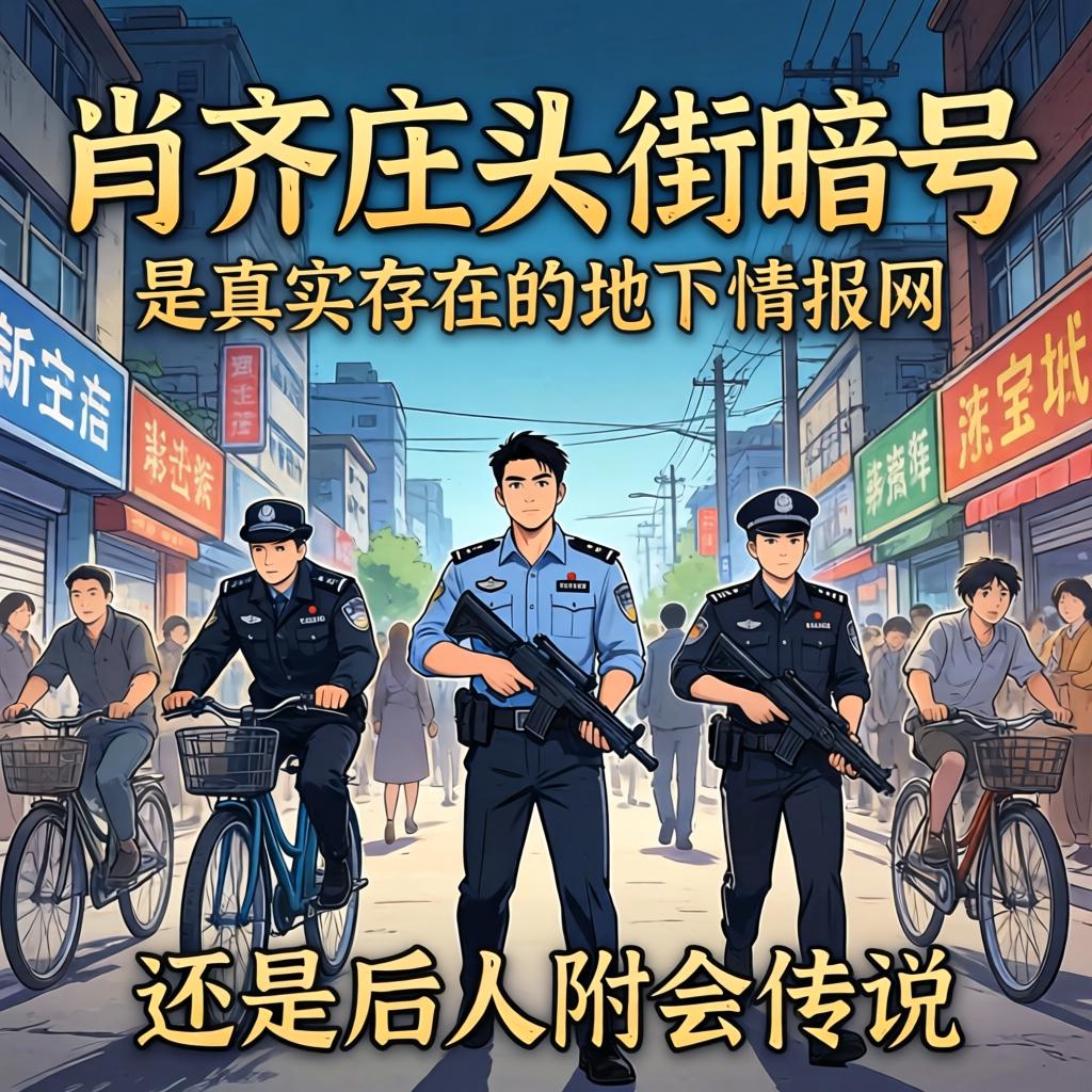 即墨庄头街暗号,是真实存在的地下情报网,还是后人附会的传说?