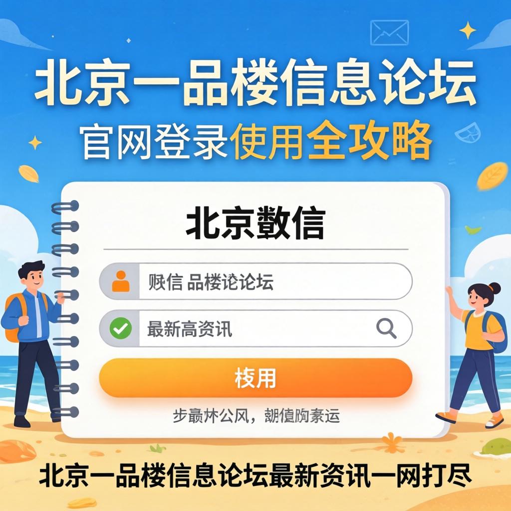 北京一品楼信息论坛官网登录与使用全攻略，北京一品楼信息论坛最新资讯一网打尽