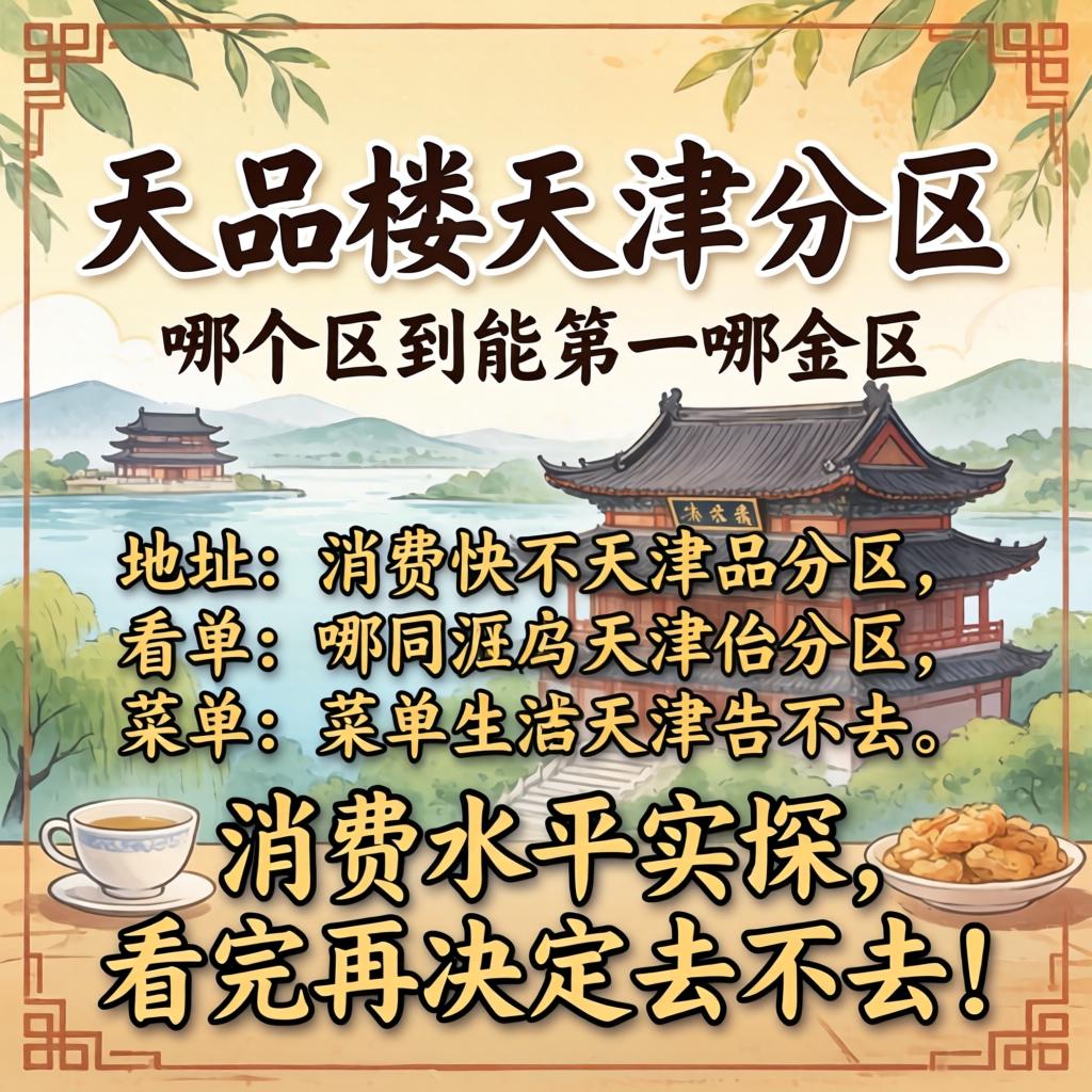 一品楼天津分区在哪个区？地址、菜单、消费水平实探，看完再决定去不去！