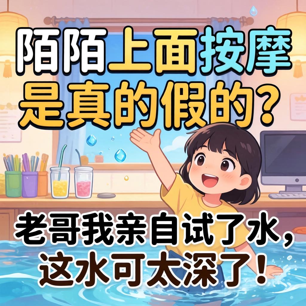 陌陌上面推拿是真的假的？老哥我亲自试了水，这水可太深了！
