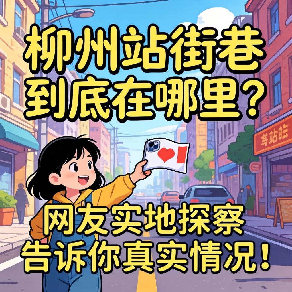 柳州站街巷到底在哪？网友实地探访，告诉你真实情况！
