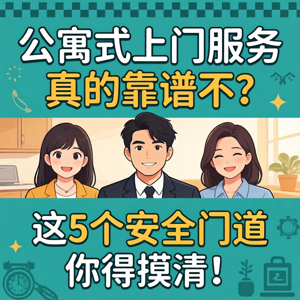 公寓式上门服务真的靠谱不？这5个安全蹊径你得摸清！