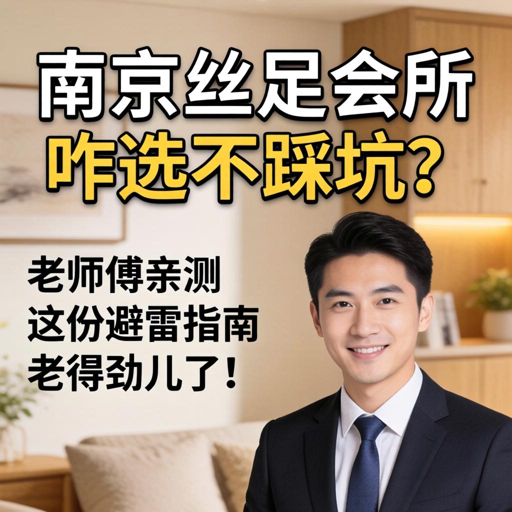 南京丝足会所咋选不踩坑？老师傅亲测这份避雷指南老得劲儿了！