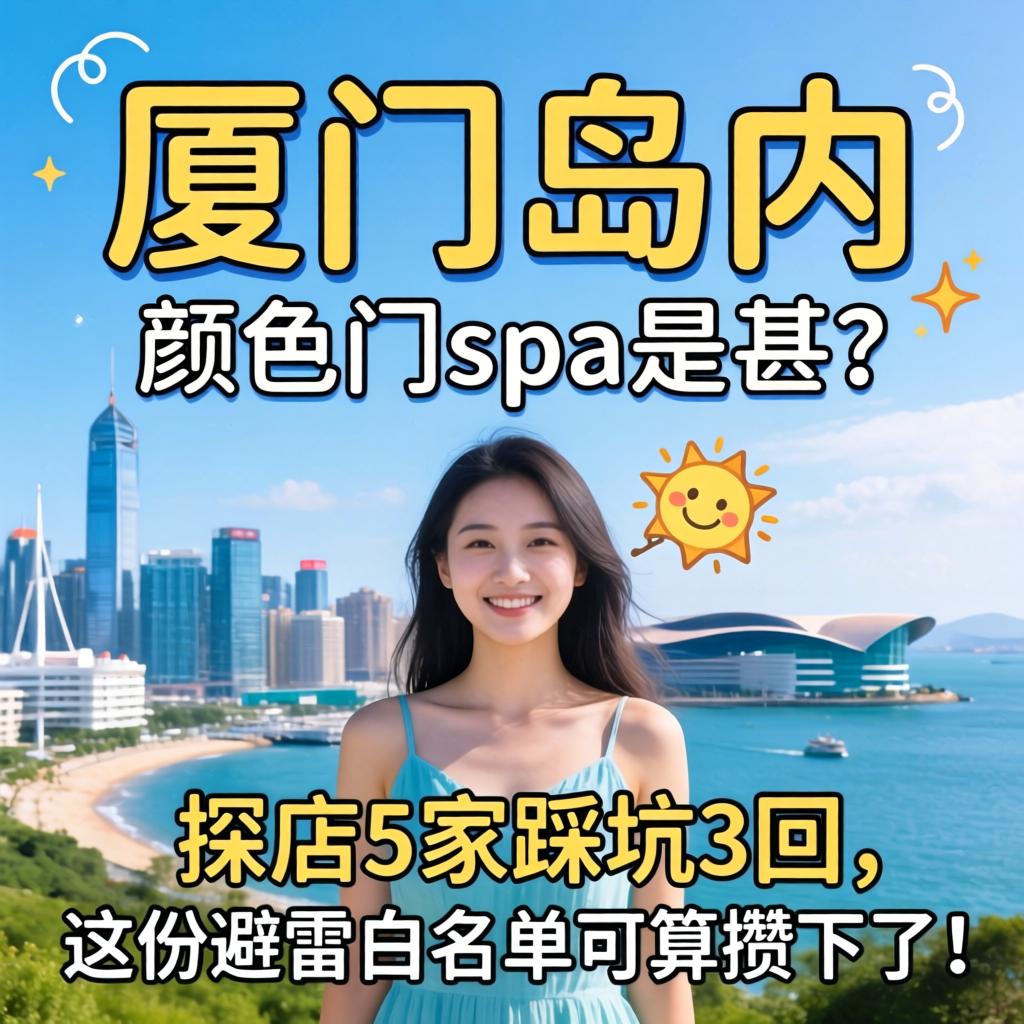 厦门岛内有颜色的spa是甚？探店5家踩坑3回，这份避雷白名单可算攒下了！