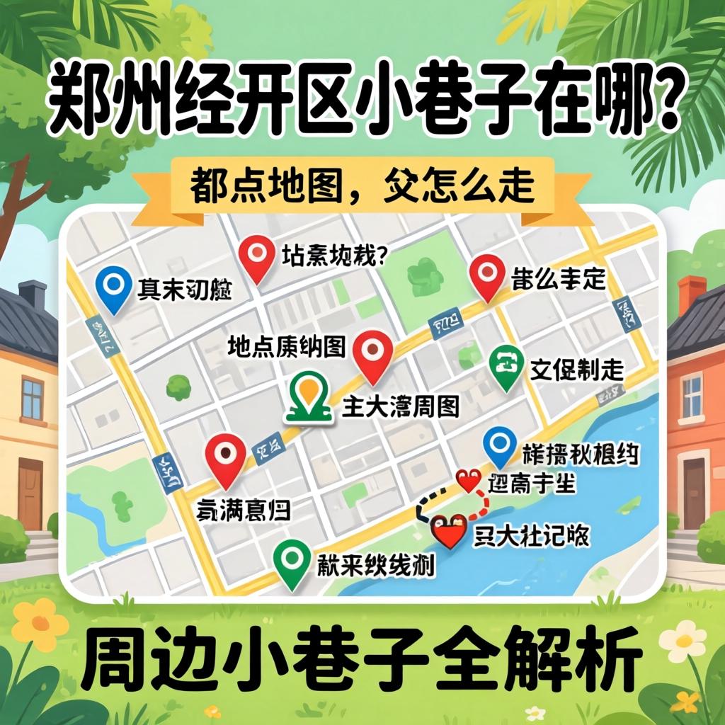 郑州经开区幼小路在哪？具体地位地图、怎么走及周边幼小路全解析