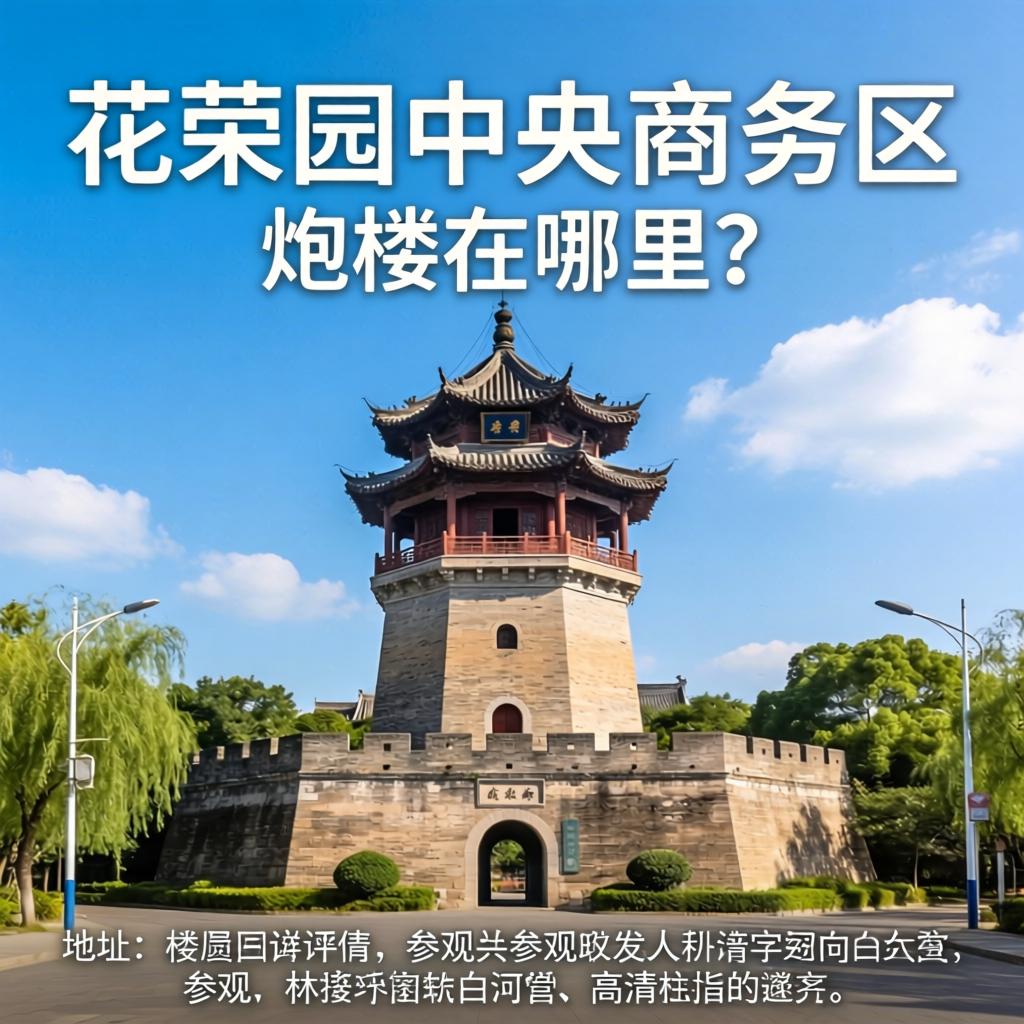 花果园中央商务区炮楼在哪里？具体地址、参观信息与高清实拍图大全