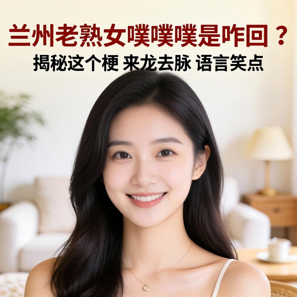兰州老熟女噗噗噗是咋回事？揭秘这个梗的来龙去脉与方言笑点