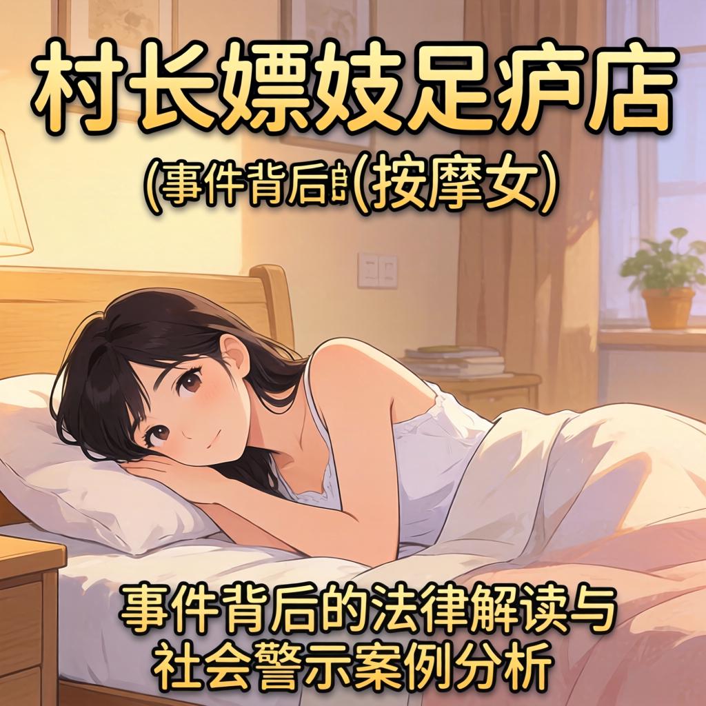 村长嫖妓足疗店按摩女_事件背后的法律解读与社会警示案例分析