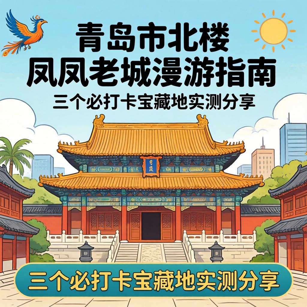 青岛市北楼凤老城漫游指南 | 三个必打卡宝藏地实测分享