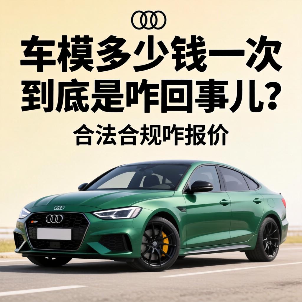 “车模多少钱一次”到底是咋回事儿?合法合规咋报价?