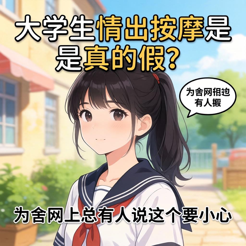 女大学生特出推拿是真的假的？？？？为啥网上总有人说这个要小心？？？？