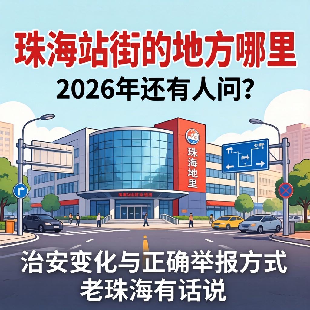 珠海站街的地方在哪里？2026年还有人问？治安变化与正确举报方式，老珠海有话说