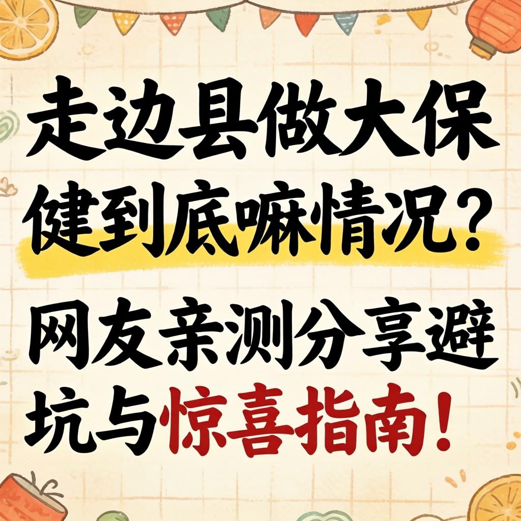 定边县做大保健究竟嘛情形？？网友亲测分享避坑与惊喜指南！