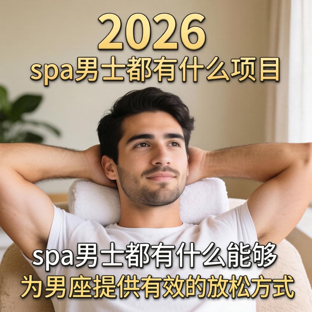 在2026年这个充满压力的时代，，，，，spa男士都有什么项目能够为男性提供有用的放松方式？？？？