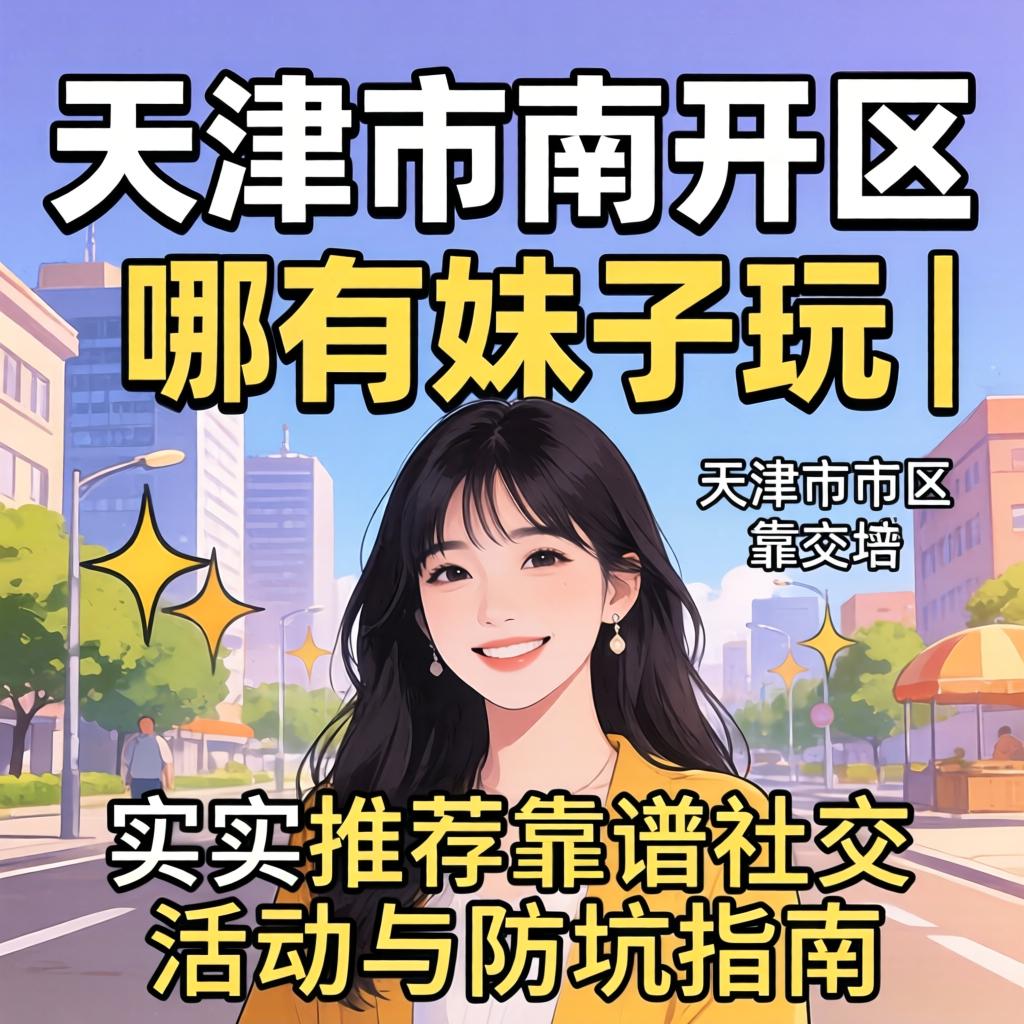 天津市南开区哪有妹子玩 | 实测推荐靠谱社交活动与防坑指南