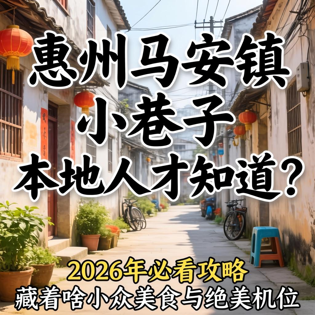 西安马安镇幼小路，本地人才知路？2026年必看攻略，藏着啥幼多美食与绝美机位