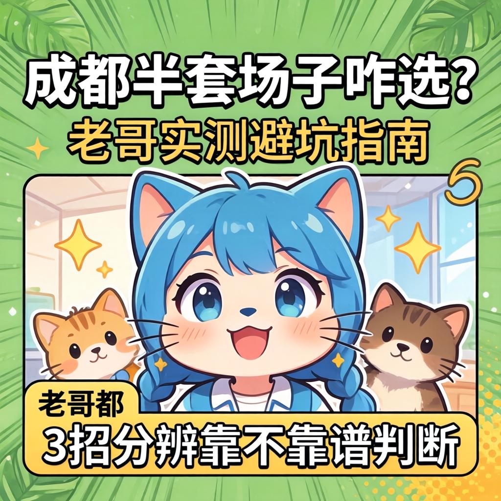 成都半套场子咋选？老哥实测避坑指南，3招分辨靠不靠谱