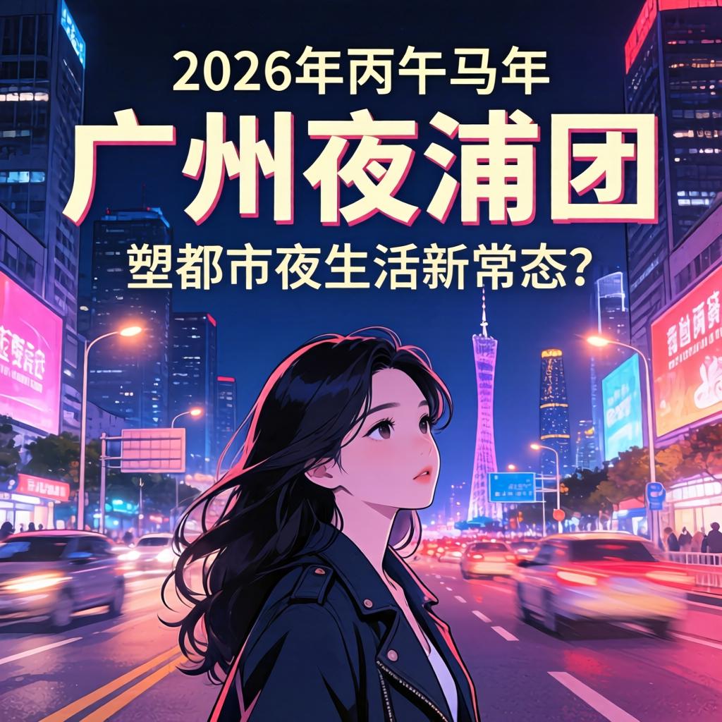 在2026年丙午马年，广州夜蒲团如何塑造都市夜生活新常态？