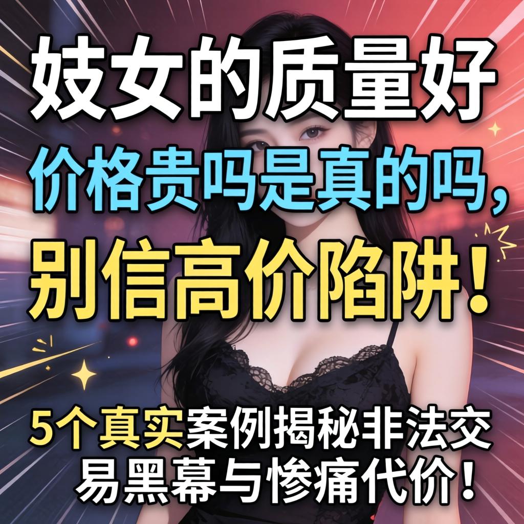 妓女的质量好价值贵吗是真的吗,别信高价陷阱！5个真实案例揭秘犯法买卖黑幕与惨痛价值！