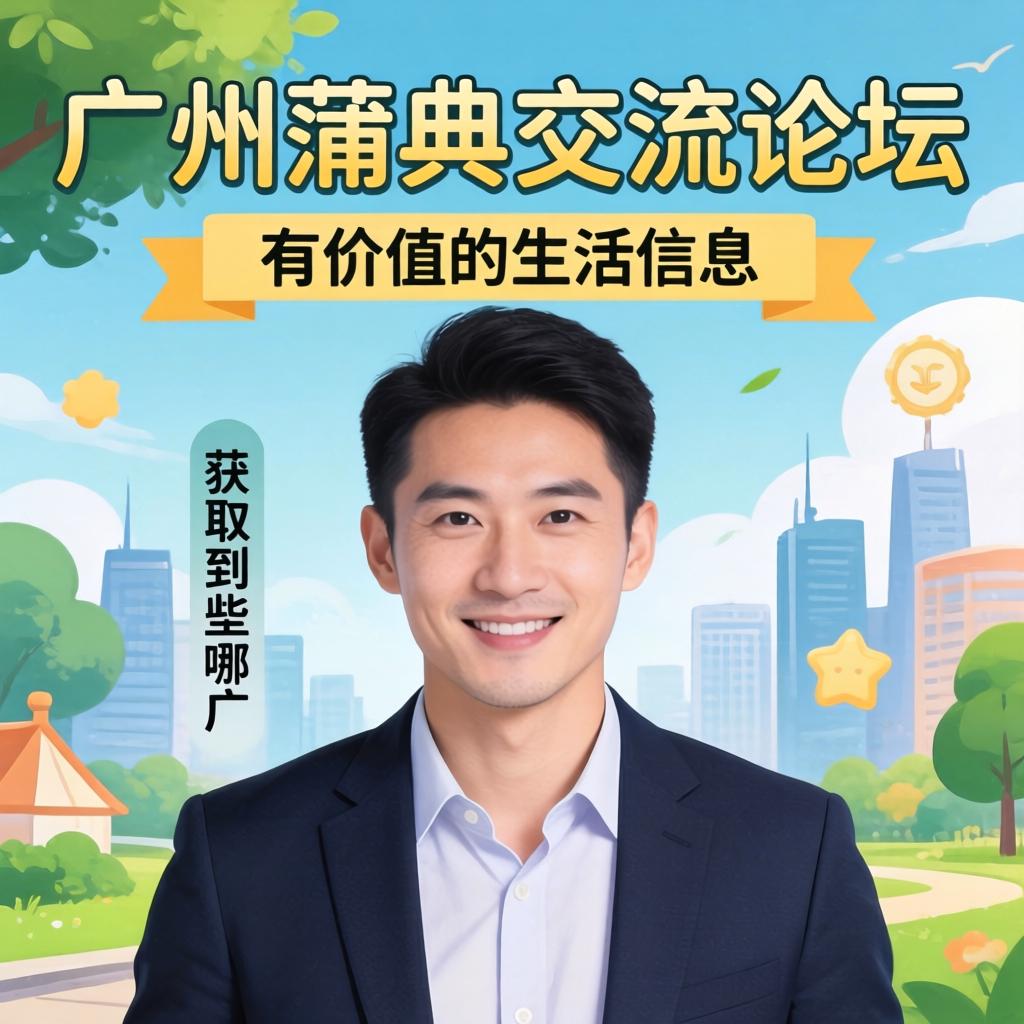一个普通用户能在“广州蒲典交流论坛”上获取到哪些有价值的生活信息与服务？