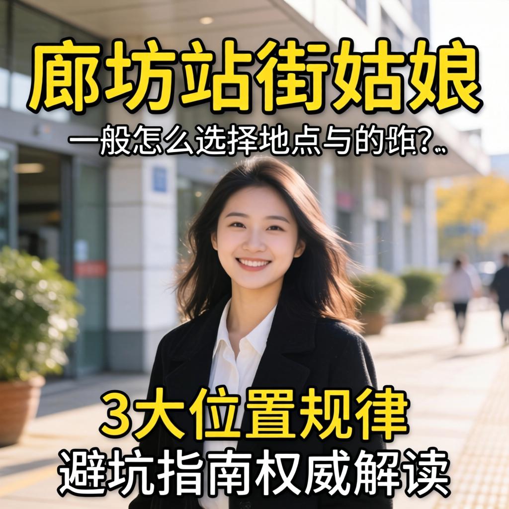 廊坊站街的姑娘一般怎么选择地点3大位置规律与避坑指南权威解读