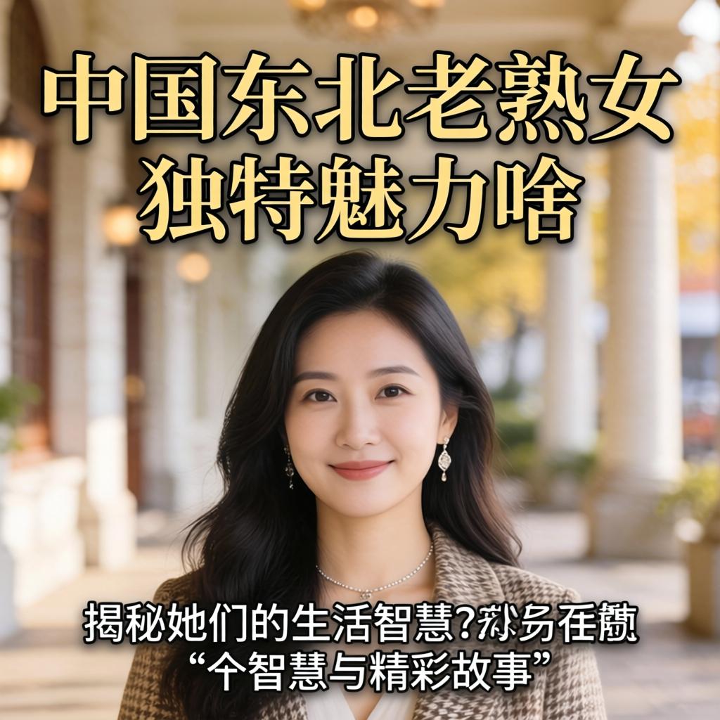 中国东北老熟女的独特魅力是啥？揭秘她们的生活智慧与精彩故事