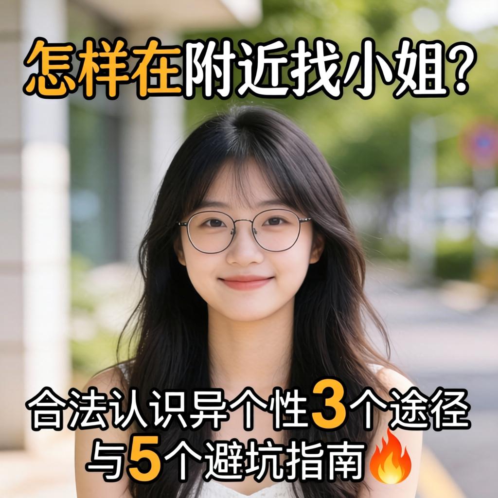 怎样在附近找小姐？合法认识异性的3个途径与5个避坑指南?